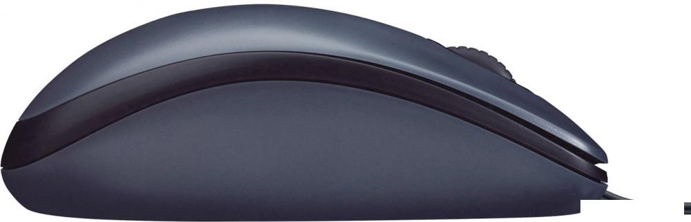 Мышь Logitech B100 (графит)