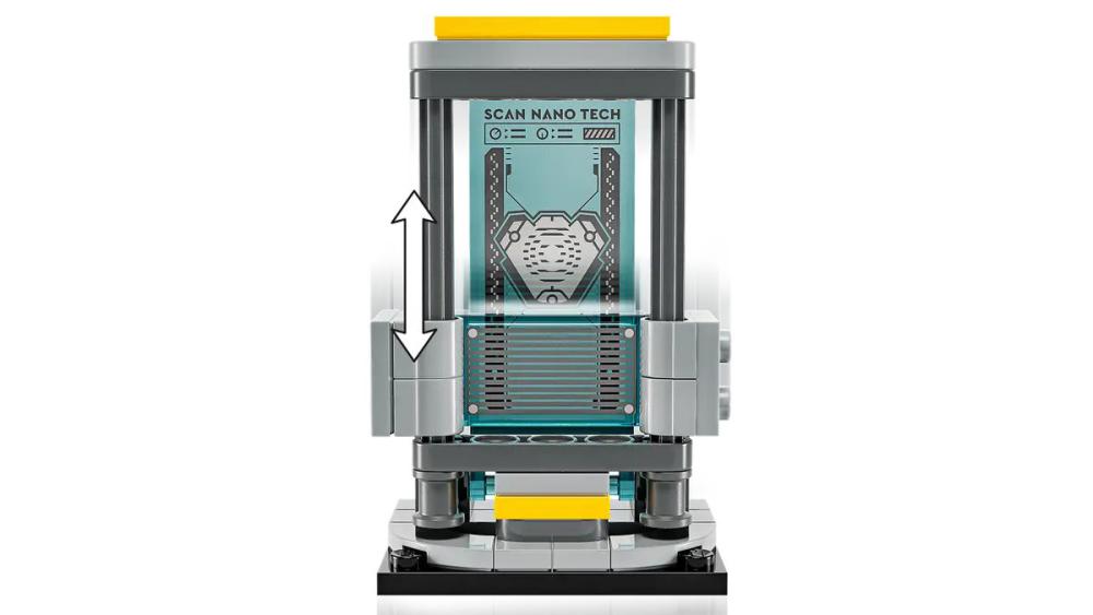 Конструктор LEGO Marvel Лаборатория Железного Человека: Зал Доспехов 76315