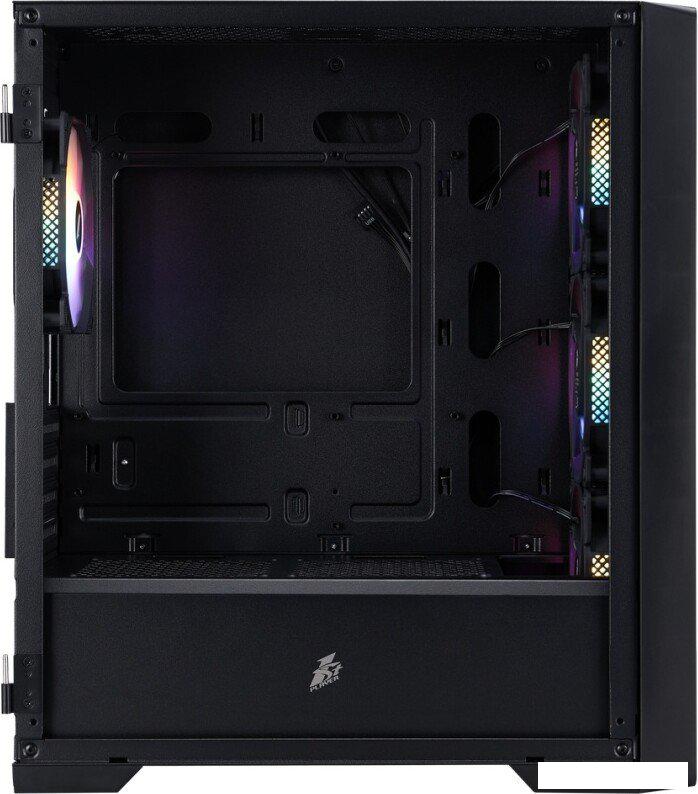 Корпус 1stPlayer TRILOBITE T4-G FRGB (черный)