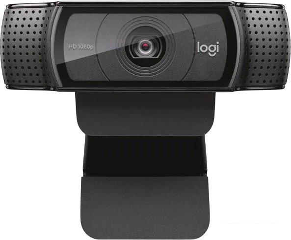 Веб-камера для видеоконференций Logitech C920e