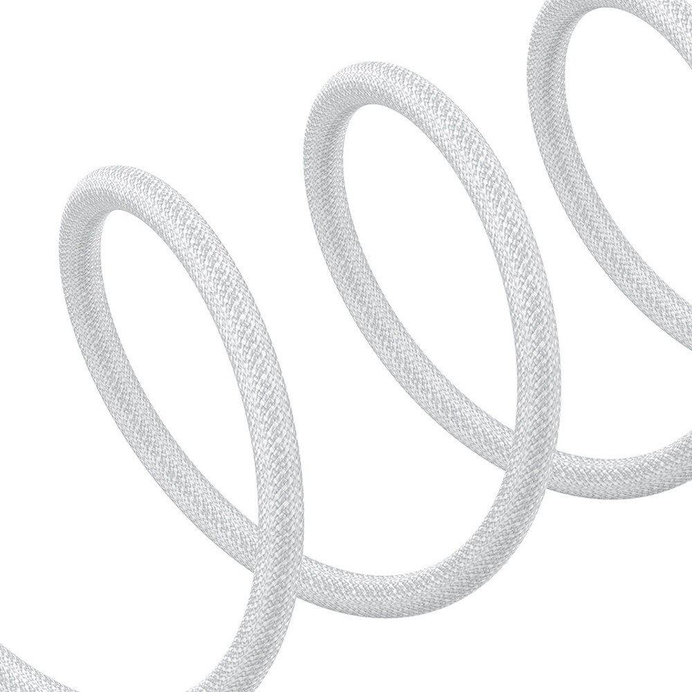 Кабель Baseus Gem Fast-Charging Data Cable 100W USB Type-C - USB Type-C (2 м, белый)