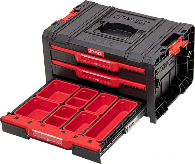 Ящик для инструментов Qbrick System Pro Drawer 3 Toolbox 2.0 Expert