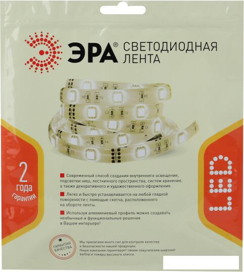 Светодиодная лента ЭРА LS2835-4,8-60-24-33-4000К-5m