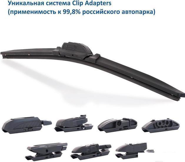 Щетка стеклоочистителя Goodyear GY000446