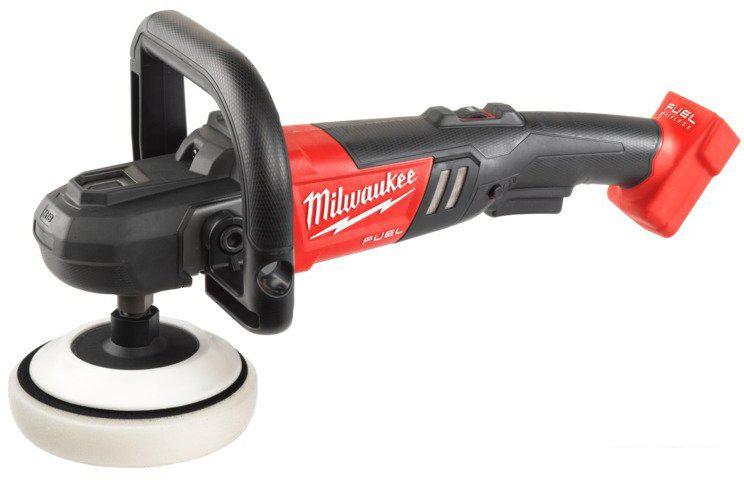 Полировальная машина Milwaukee M18 FAP180-0X 4933451552 (без АКБ, кейс)