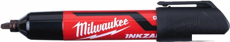 Маркер Milwaukee Inkzall L 4932471554 (3 шт, черный)