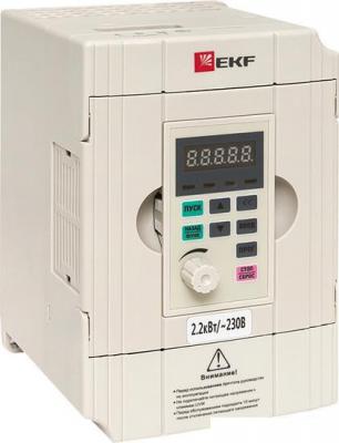 Частотный преобразователь EKF PROxima VT100-2R2-1B