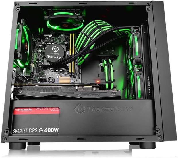 Корпус Thermaltake Versa H17 Window