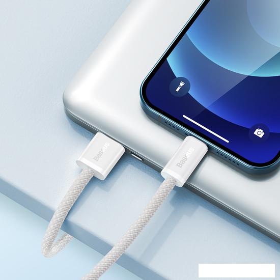 Кабель Baseus Dynamic Series Fast Charging Data Cable USB to iP CALD000502