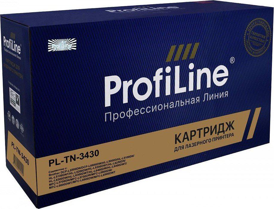Картридж ProfiLine PL-TN-3430 (аналог Brother TN-3430)