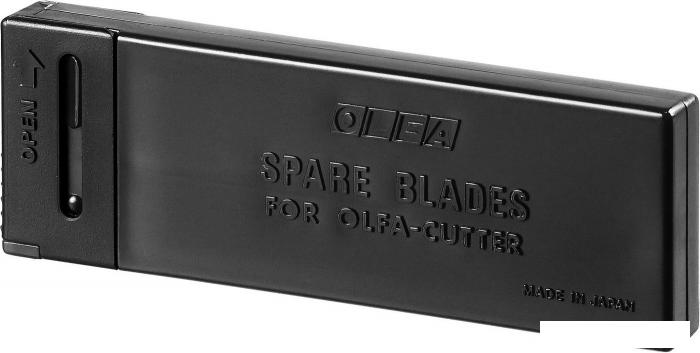 Набор сменных лезвий OLFA OL-ABB-10B (10шт)