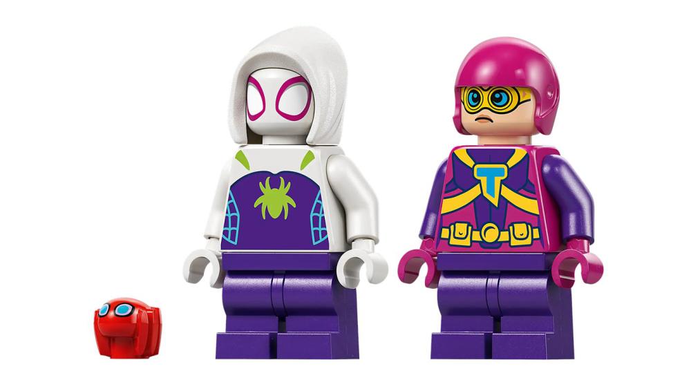 Конструктор LEGO Marvel Битва динозавров Спайди и Гобби возле домика на дереве (11200)