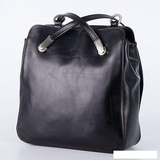 Городской рюкзак Francesco Molinary 513-8726-060-BLK