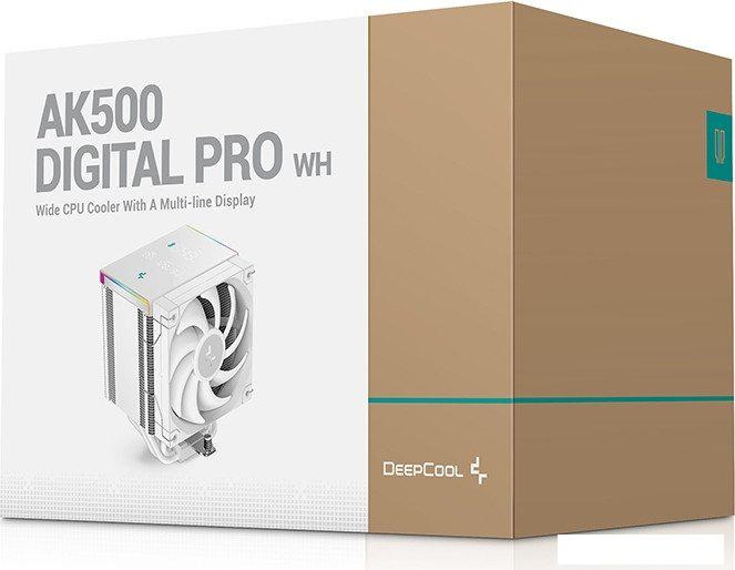 Кулер для процессора DeepCool AK500 Digital Pro WH R-AK500-WHAPMN-G