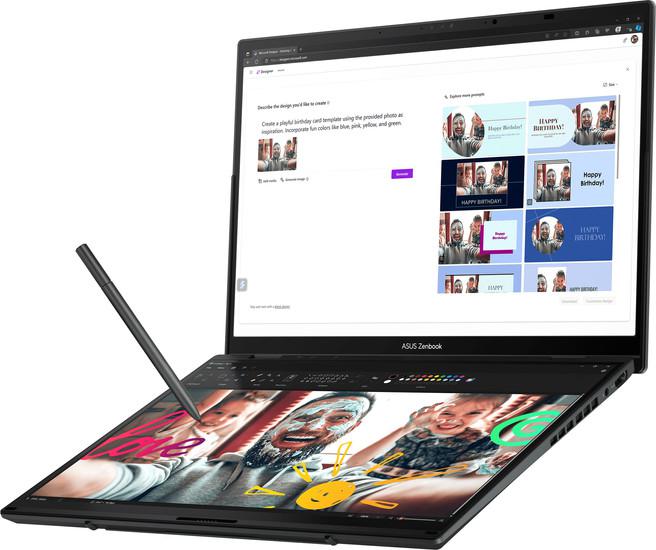 Рабочая станция ASUS Zenbook 14 Duo OLED UX8406MA-QL056W