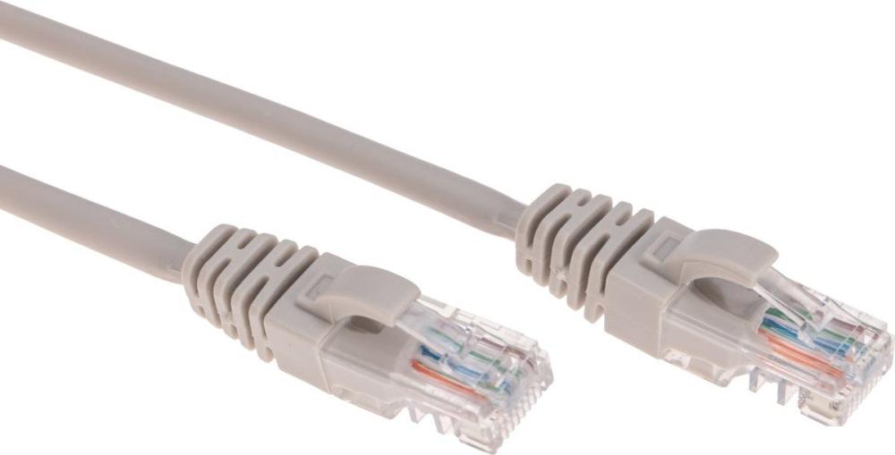 Кабель Rexant 02-0100-5 (5 м,серый)