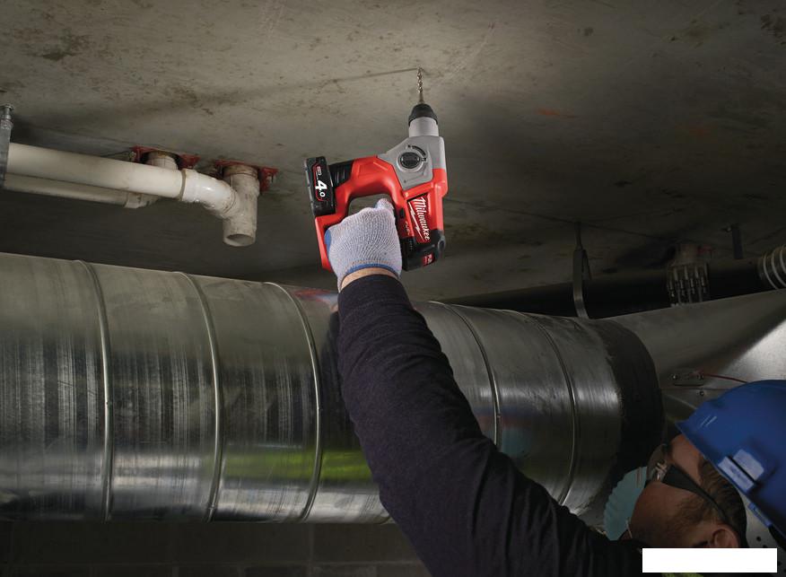 Перфоратор Milwaukee M12 CH-402C FUEL [4933441475]