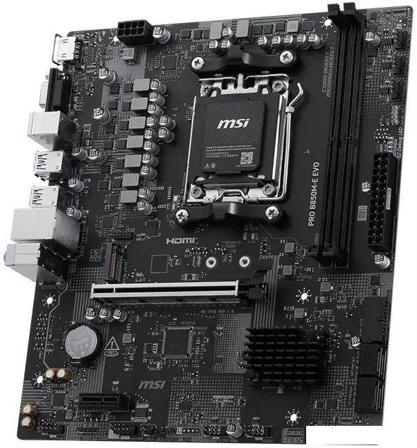 Материнская плата MSI Pro B850M-E Evo