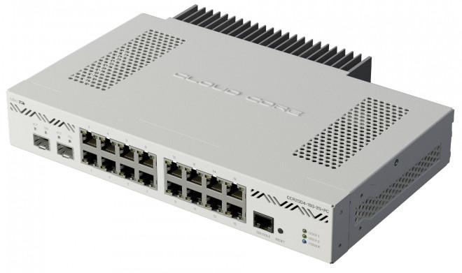 Маршрутизатор Mikrotik CCR2004-16G-2S+PC