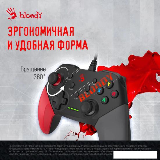 Геймпад A4Tech Bloody GP30 (черный/красный)
