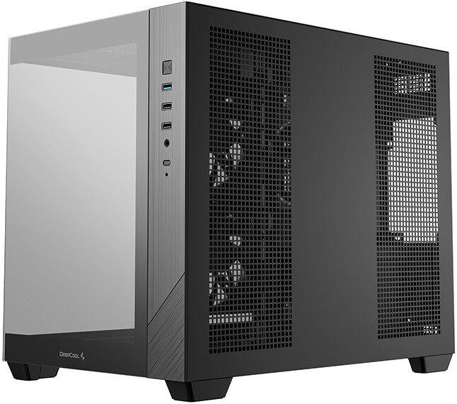 Корпус DeepCool CG330 3F R-CG330-BKNGM3-G