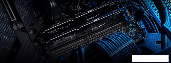 Оперативная память Kingston FURY Beast 2x16ГБ DDR5 6800 МГц KF568C34BBK2-32