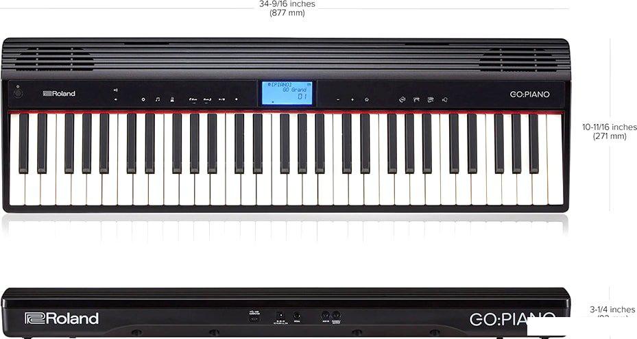 Цифровое пианино Roland Go:Piano GO-61P