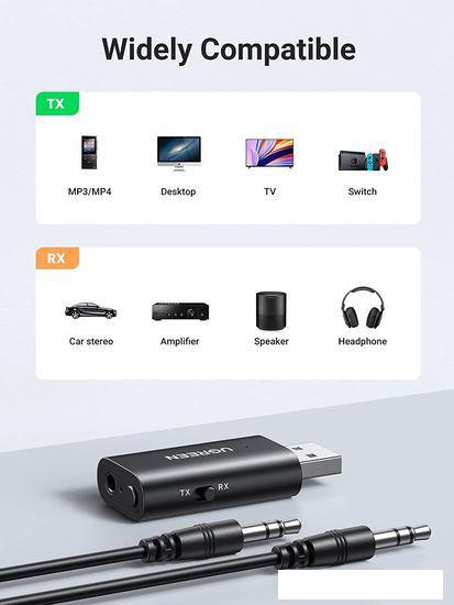 Аудиоадаптер Ugreen CM523 60300
