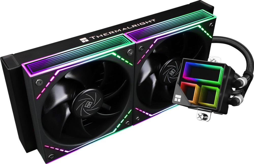 Система жидкостного охлаждения для процессора Thermalright Frozen Infinity 240 ARGB (черный)