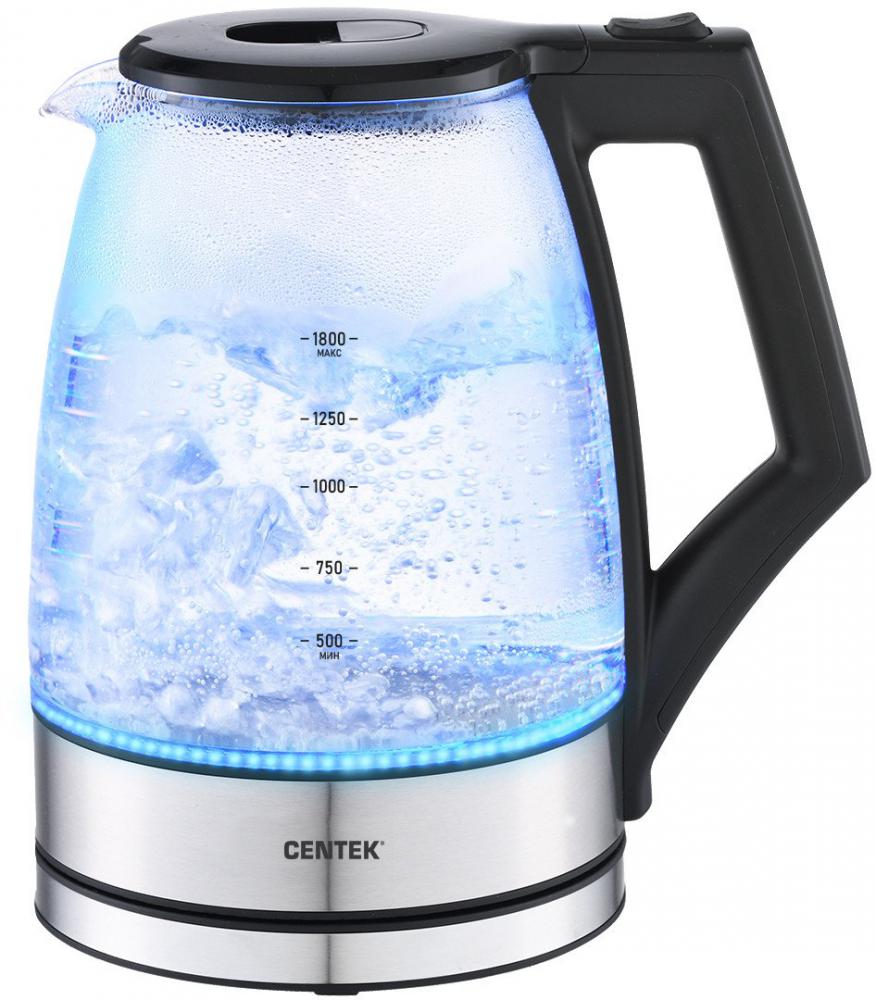Электрический чайник CENTEK CT-0014 (черный)