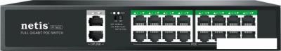 Неуправляемый коммутатор Netis P116GC