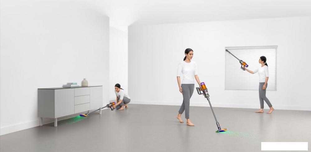 Пылесос Dyson V12 Detect Slim Absolute 448884-01