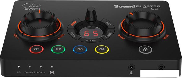 Внешняя звуковая карта Creative Sound Blaster GC7
