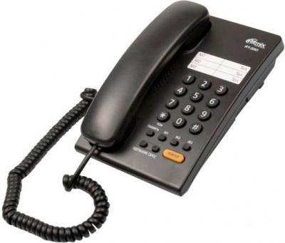 Телефонный аппарат Ritmix RT-330 (черный)