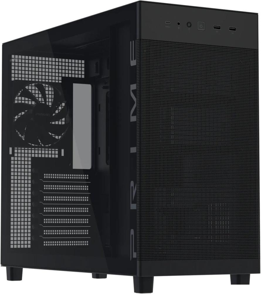 Корпус ASUS Prime AP303 Tempered Glass Panel (черный)
