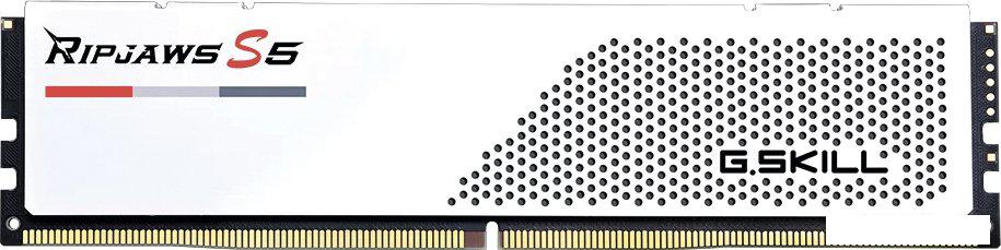 Оперативная память G.Skill Ripjaws S5 2x32ГБ DDR5 6000МГц F5-6000J2836G32GX2-RS5W