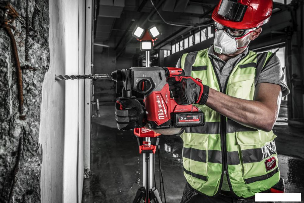 Перфоратор Milwaukee M18 ONE FH-0X 4933478886 (без АКБ, кейс)