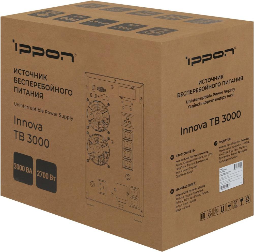 Источник бесперебойного питания IPPON Innova TBE 3000 2050431