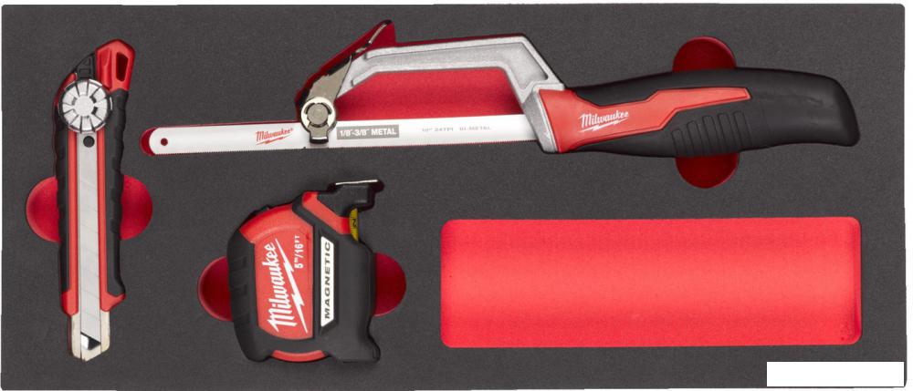Набор домашнего мастера Milwaukee 4932493252 (3 предмета)