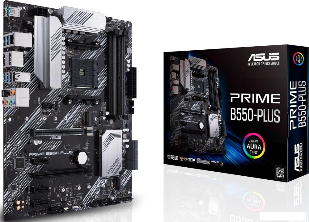 Материнская плата ASUS Prime B550-Plus