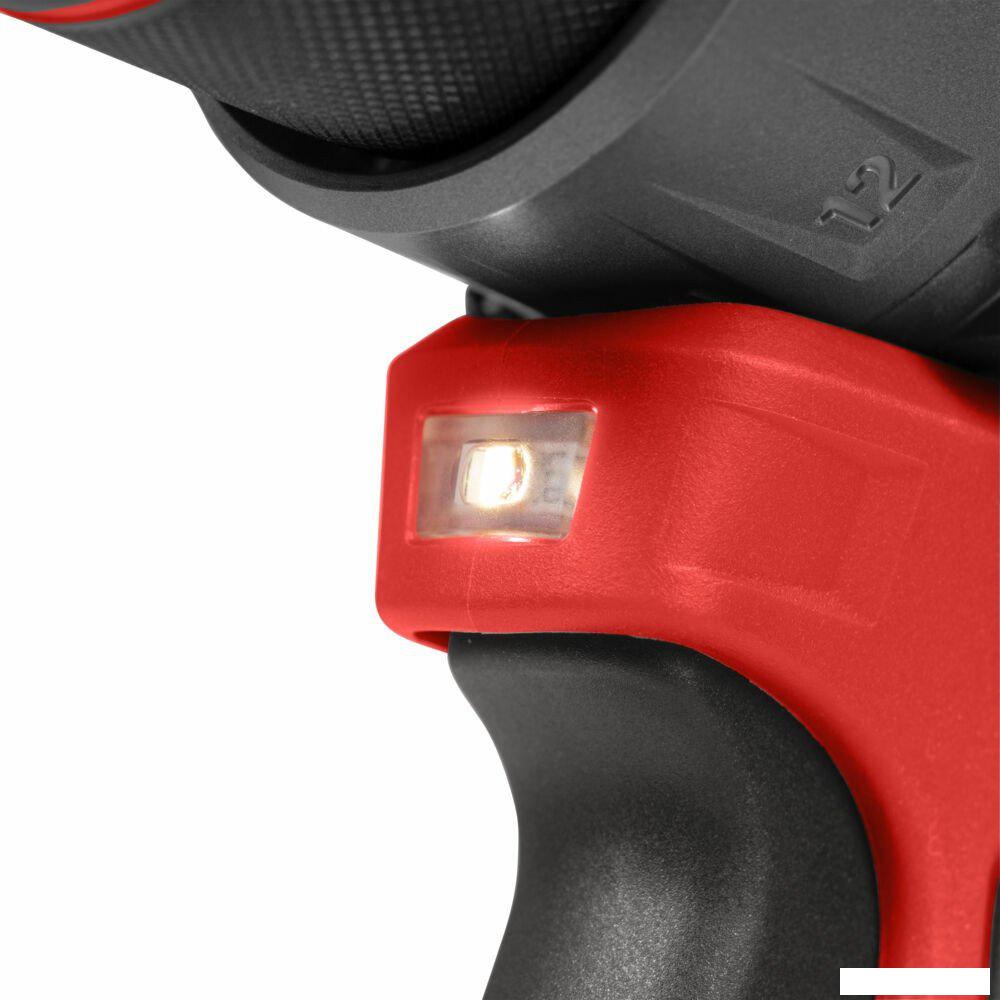 Дрель-шуруповерт Milwaukee M12 FUEL M12FDD2-202X 4933479873 (с 2-мя АКБ 2 Ач, кейс)