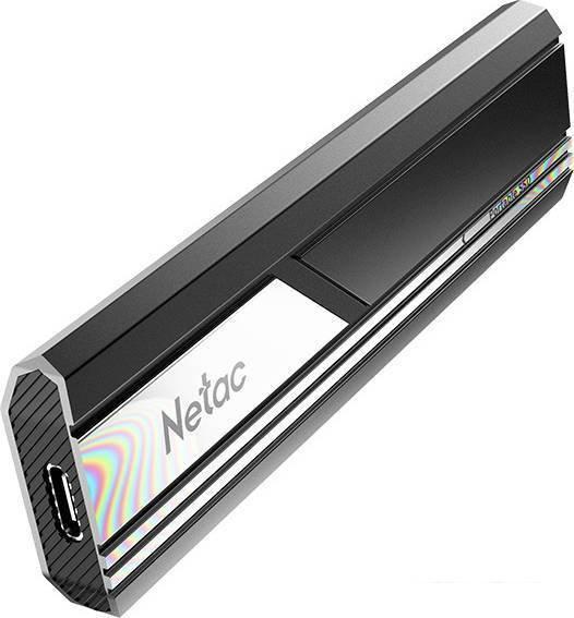Внешний накопитель Netac ZX10 2TB NT01ZX10-002T-32BK