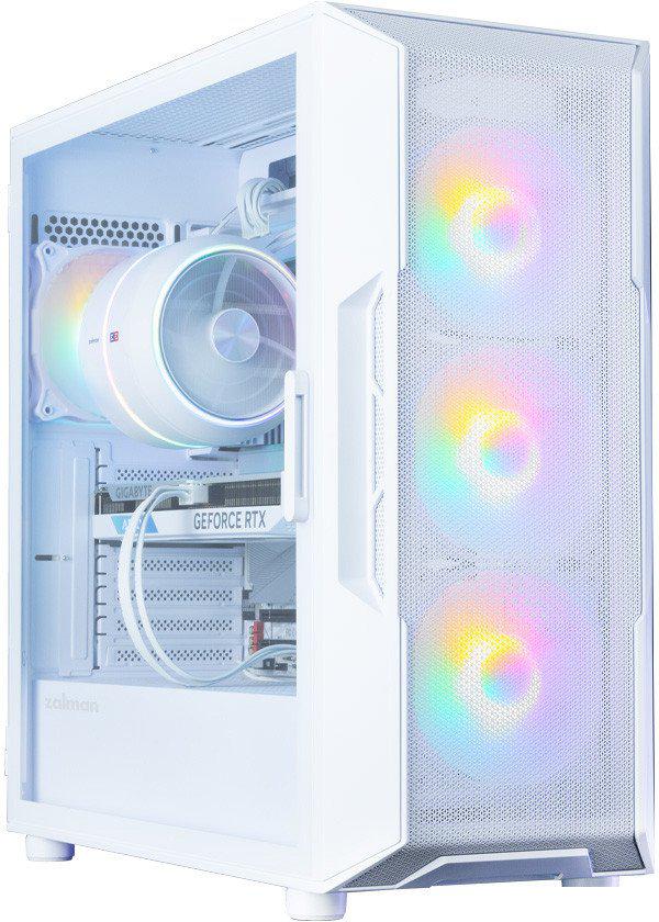 Корпус Zalman i3 NEO V2 (белый)