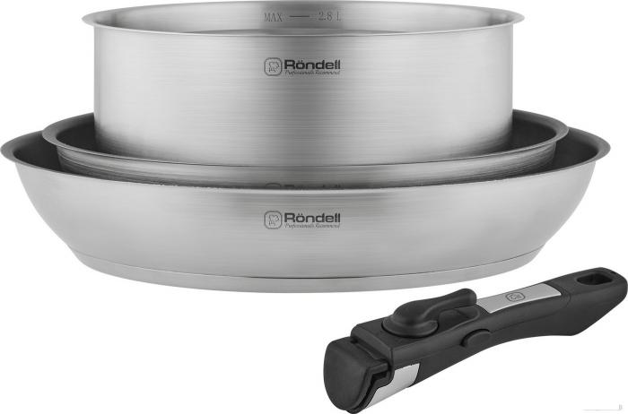 Набор кастрюль Rondell Stark RDS-1315