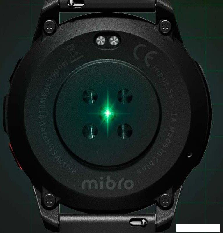 Умные часы Mibro Watch GS Active (золотистый/оранжевый)
