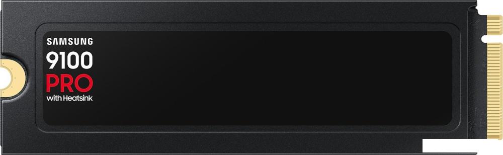 SSD Samsung 9100 Pro с радиатором 1TB MZ-VAP1T0CW