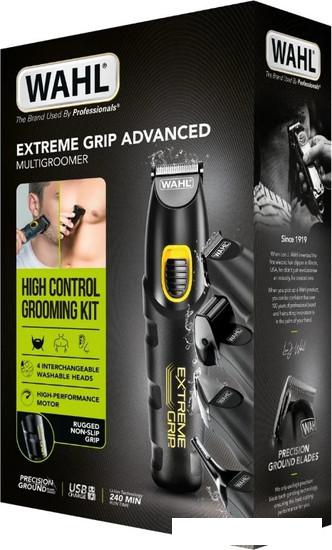 Триммер для бороды и усов Wahl 09893.0460 Extreme Grip