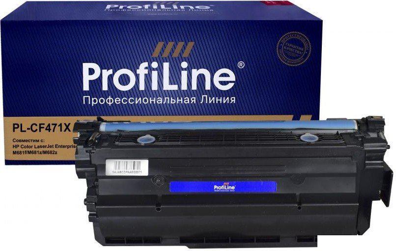 Картридж ProfiLine PL-CF471X (аналог HP CF471X)
