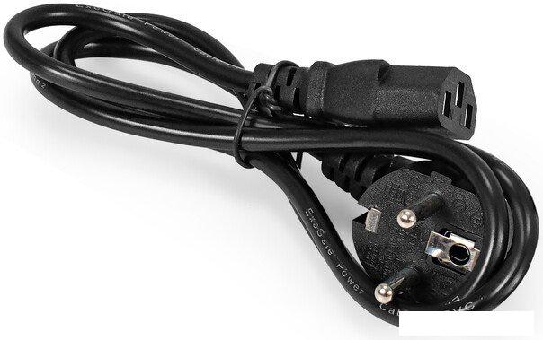 Кабель ExeGate PC-1S-Schuko(У)-C13/3x0.75