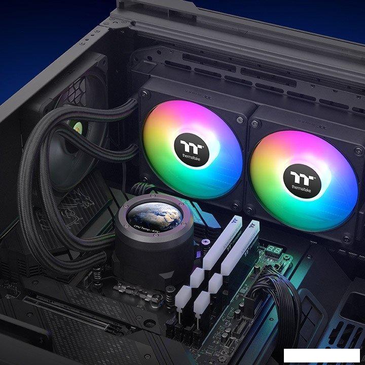 Система жидкостного охлаждения для процессора Thermaltake TH280 V2 Ultra EX ARGB CL-W416-PL14SW-A